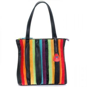 MYWALIT Laguna Small Leather Shopper Bag Tote